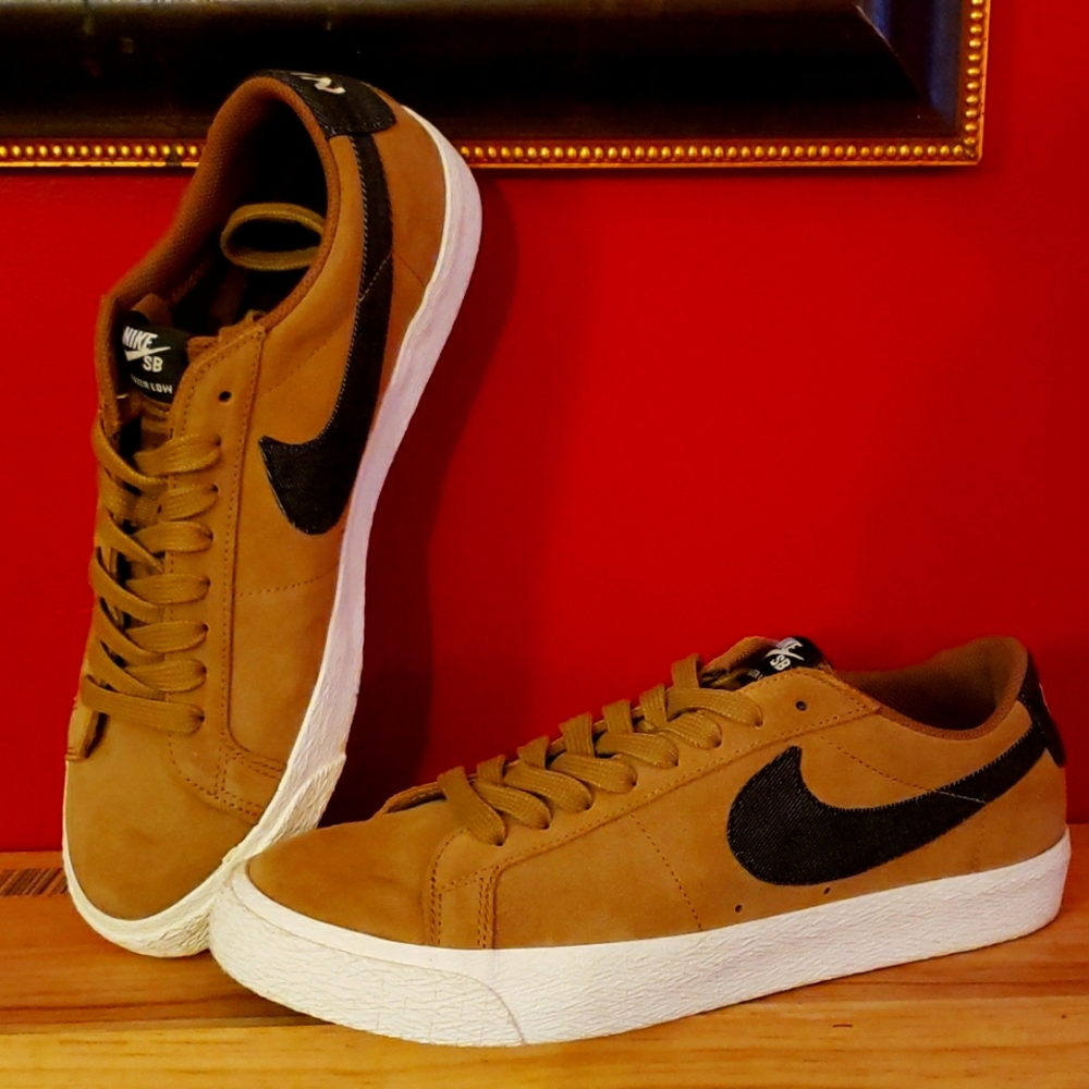 Nike SB Blazer Low Shoes